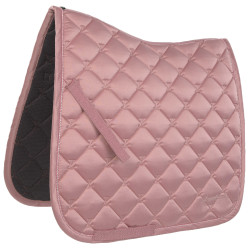 Tapis de dressage Lami-Cell Charming Vieux rose