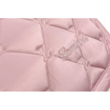 Tapis de dressage Lami-Cell Charming Vieux rose