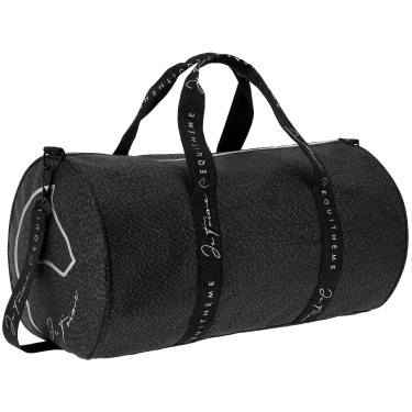 Sac bowling Je t'aime Equithème Noir
