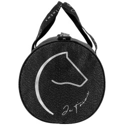 Sac bowling Je t'aime Equithème Noir