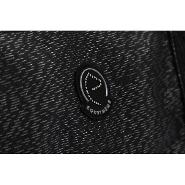 Sac bowling Je t'aime Equithème Noir
