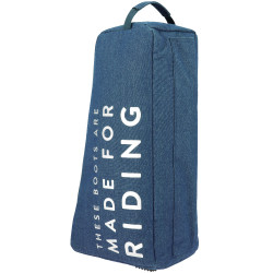 Sac à bottes d'équitation Je t'aime Equithème Sac à bottes d'équitation Je t'aime Equithème