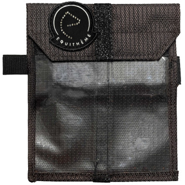 Porte cartes Je t'aime Equithème Marron Porte cartes Je t'aime Equithème Marron