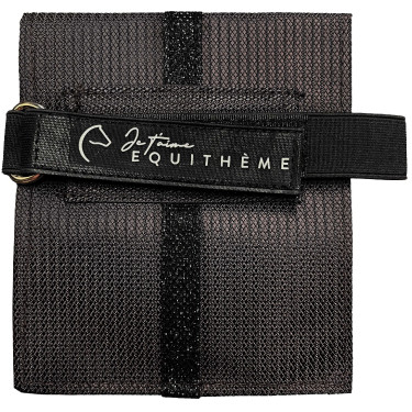 Porte cartes Je t'aime Equithème Marron Porte cartes Je t'aime Equithème Marron