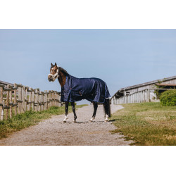 Couverture d'équitation imperméable 1200D High Neck Couverture d'équitation imperméable 1200D High Neck
