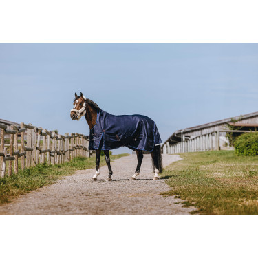 Couverture d'équitation imperméable 1200D High Neck Couverture d'équitation imperméable 1200D High Neck