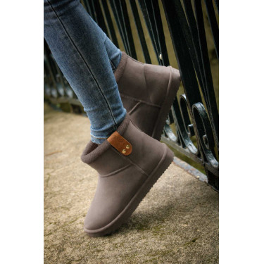 Boots Pénélope fourrées Chocolat Marron Boots Pénélope fourrées Chocolat Marron