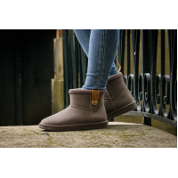 Boots Pénélope fourrées Gris glacier Boots Pénélope fourrées Gris glacier