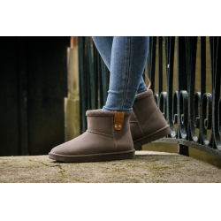Boots Pénélope fourrées Chocolat Marron Boots Pénélope fourrées Chocolat Marron