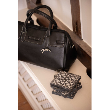 Sac à main Pénélope Maëlys PM Noir