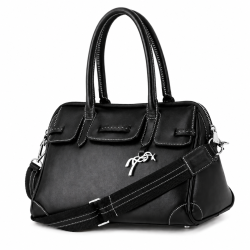 Sac à main Pénélope Maëlys PM Noir