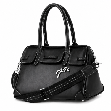 Sac à main Pénélope Maëlys PM Noir