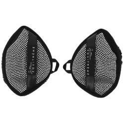 Cache oreilles Je t'aime Equithème Noir / strass Cache oreilles Je t'aime Equithème Noir / strass