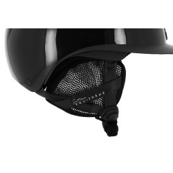 Cache oreilles Je t'aime Equithème Noir / strass Cache oreilles Je t'aime Equithème Noir / strass