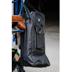 Sac à bottes Riding World Noir