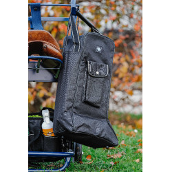 Sac à bottes Riding World Noir