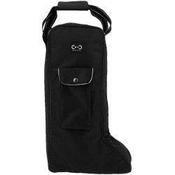 Sac à bottes Riding World Noir