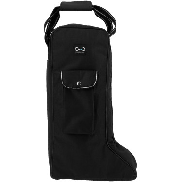 Sac à bottes Riding World Noir