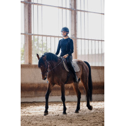 Pantalon d'équitation legging Equithème avec fond silicone