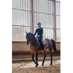 Pantalon d'équitation legging Equithème avec fond silicone