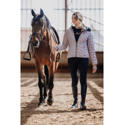 Pantalon d'équitation legging Equithème avec fond silicone