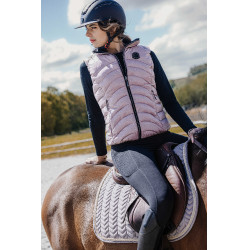 Pantalon d'équitation legging Equithème avec fond silicone
