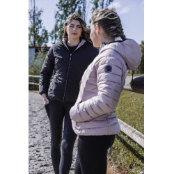 Pantalon d'équitation legging Equithème avec fond silicone
