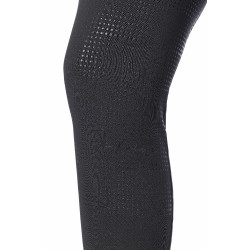 Pantalon d'équitation legging Equithème avec fond silicone