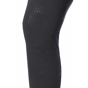 Pantalon d'équitation legging Equithème avec fond silicone