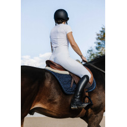 Pantalon d'équitation legging Equithème avec fond silicone