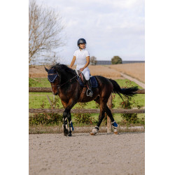 Pantalon d'équitation legging Equithème avec fond silicone