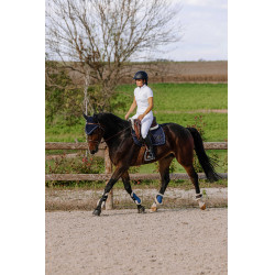 Pantalon d'équitation legging Equithème avec fond silicone