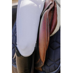 Pantalon d'équitation legging Equithème avec fond silicone
