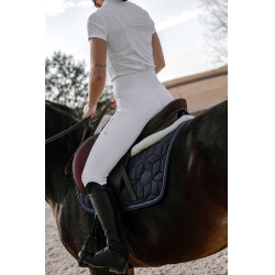 Pantalon d'équitation legging Equithème avec fond silicone