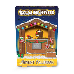 Calendrier de l'Avent Stud Muffins - Édition Noël Calendrier de l'Avent Stud Muffins - Édition Noël