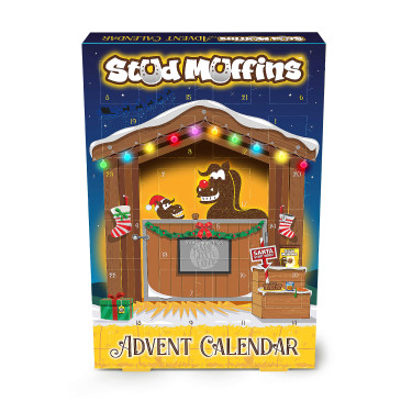 Calendrier de l'Avent Stud Muffins - Édition Noël Calendrier de l'Avent Stud Muffins - Édition Noël