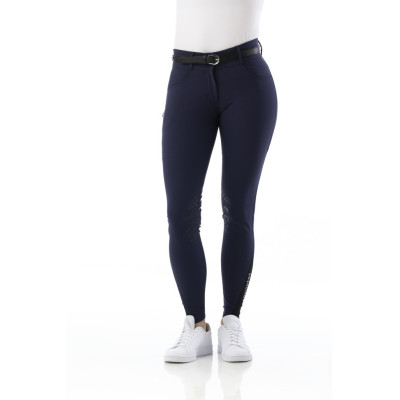 Pantalon push up Equithème Bella Bleu marine