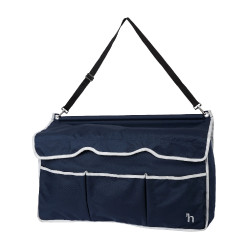 Sac de pansage Horze Neat & Tidy Bleu nuit obscure