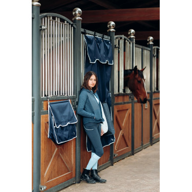 Sac de pansage Horze Neat & Tidy Bleu nuit obscure