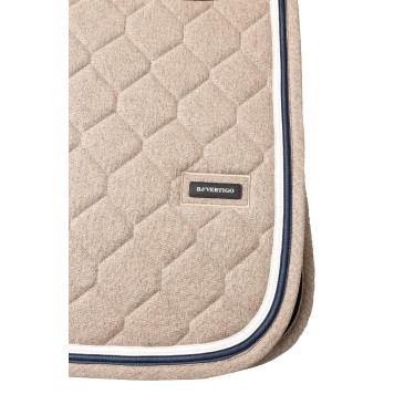 Tapis de selle B Vertigo High Altitude VS Brun boue Beige