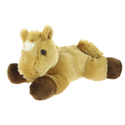 Peluche cheval Equi-Kids moyen modèle Marron clair