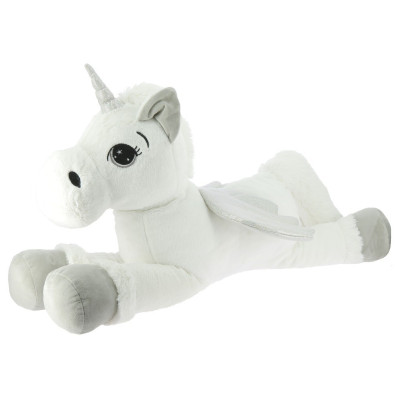 Peluche Equi-Kids Licorne grand modèle Blanc