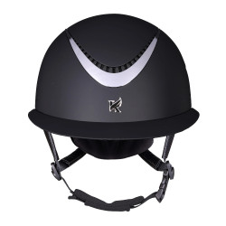 Casque d’équitation Karben Elisa WP Ellipse Noir / argent