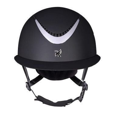 Casque d’équitation Karben Elisa WP Ellipse Noir / argent