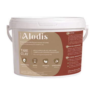 Argile rafraîchissante cheval Alodis Tare Clay – Équitation
