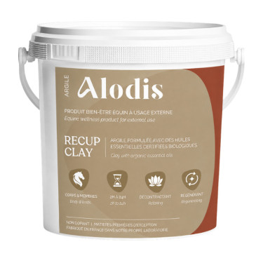 Argile de récupération cheval – Alodis Recup Clay | Equi-Clic