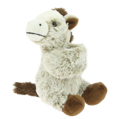 Peluche/bracelet cheval Equi-Kids Beige chiné