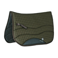 Tapis de selle Scafarda Sympanova coton Burioni
