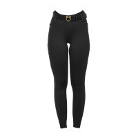 Legging fille taille haute full grip avec passants Equestro Legging fille taille haute full grip avec passants Equestro