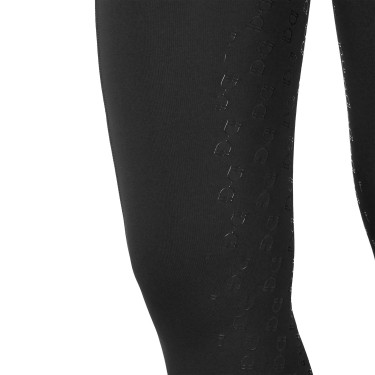 Legging fille taille haute full grip avec passants Equestro
